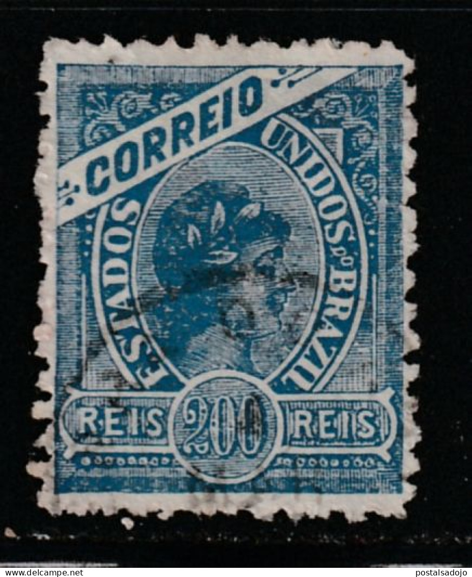 BRÉSIL 571 // YVERT  118 // 1900 - Used Stamps