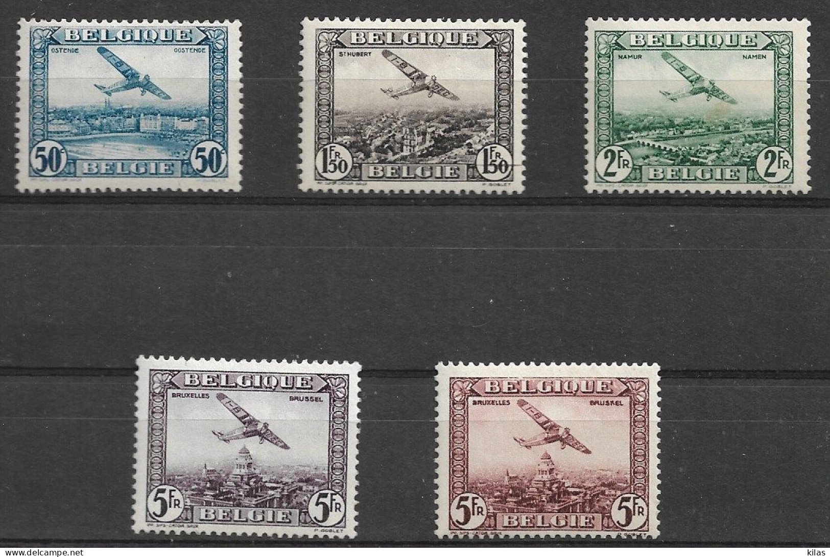 BELGIUM 1930 Airmail  MNH - Mint