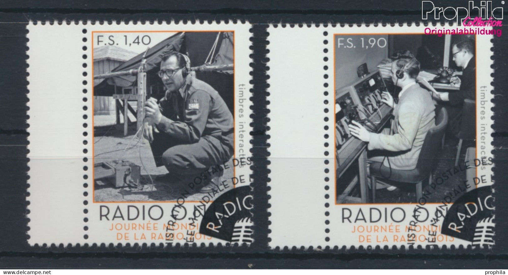 UNO - Genf 805-806 (kompl.Ausg.) Gestempelt 2013 UN Radio (10073529 - Used Stamps