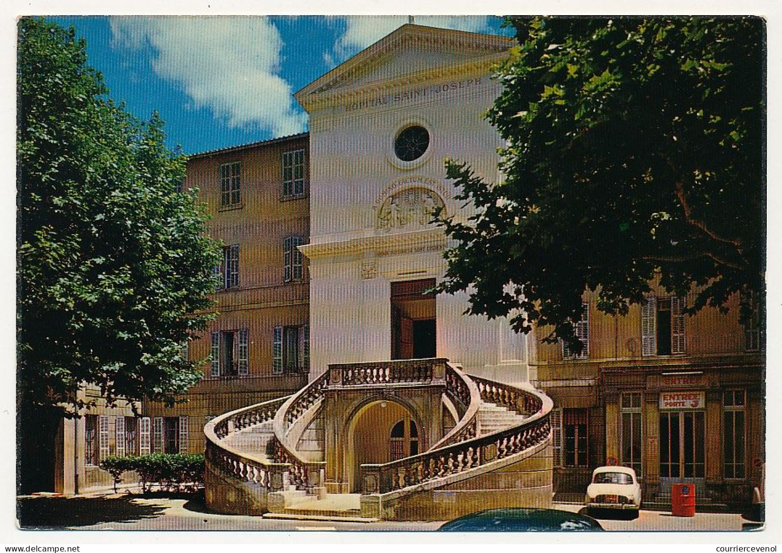 CPM - MARSEILLE (B Du R) - Hôpital Saint Joseph - La Chapelle - Castellane, Prado, Menpenti, Rouet