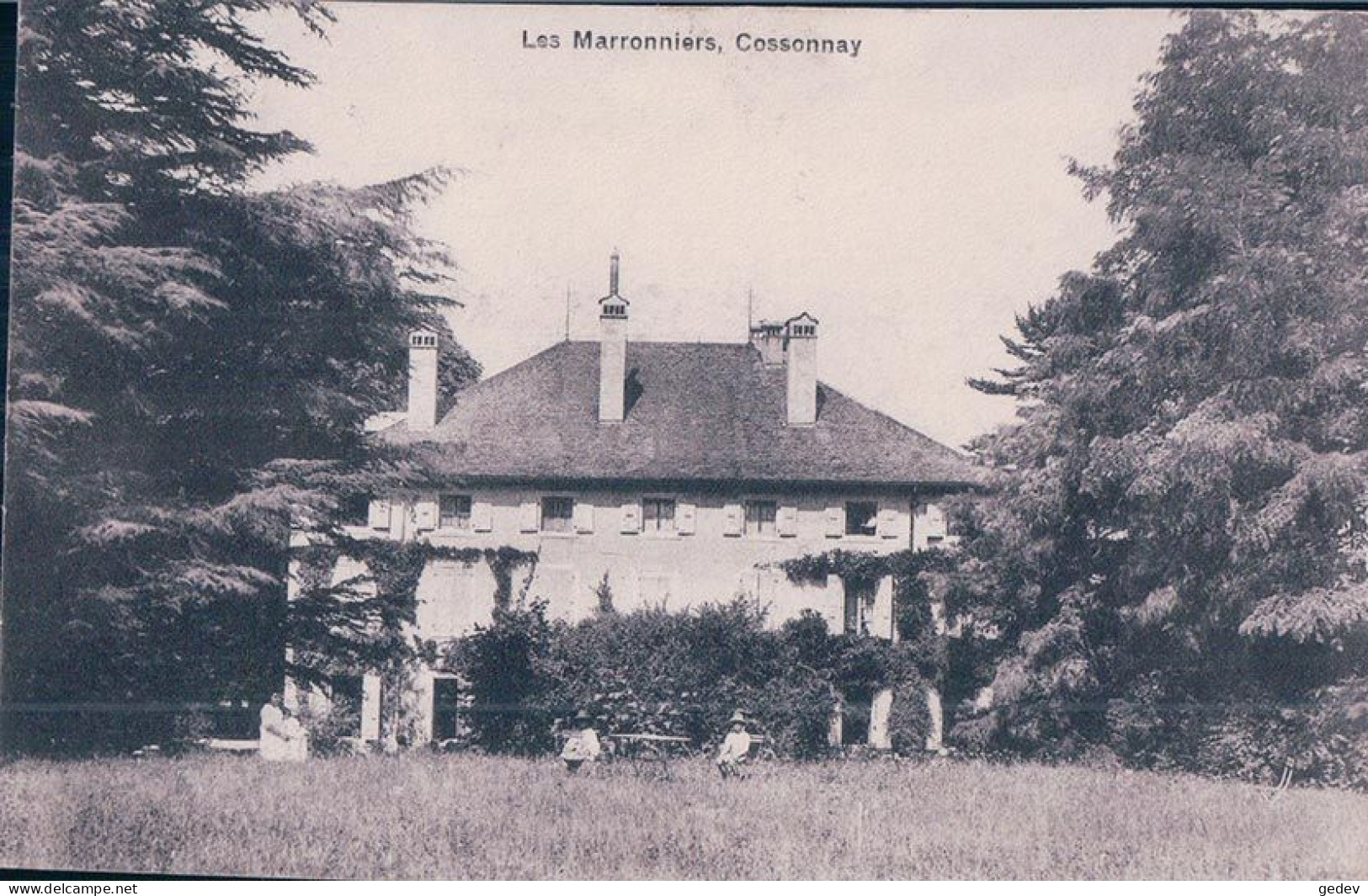 Cossonay VD, Les Marronniers (1842) - Cossonay