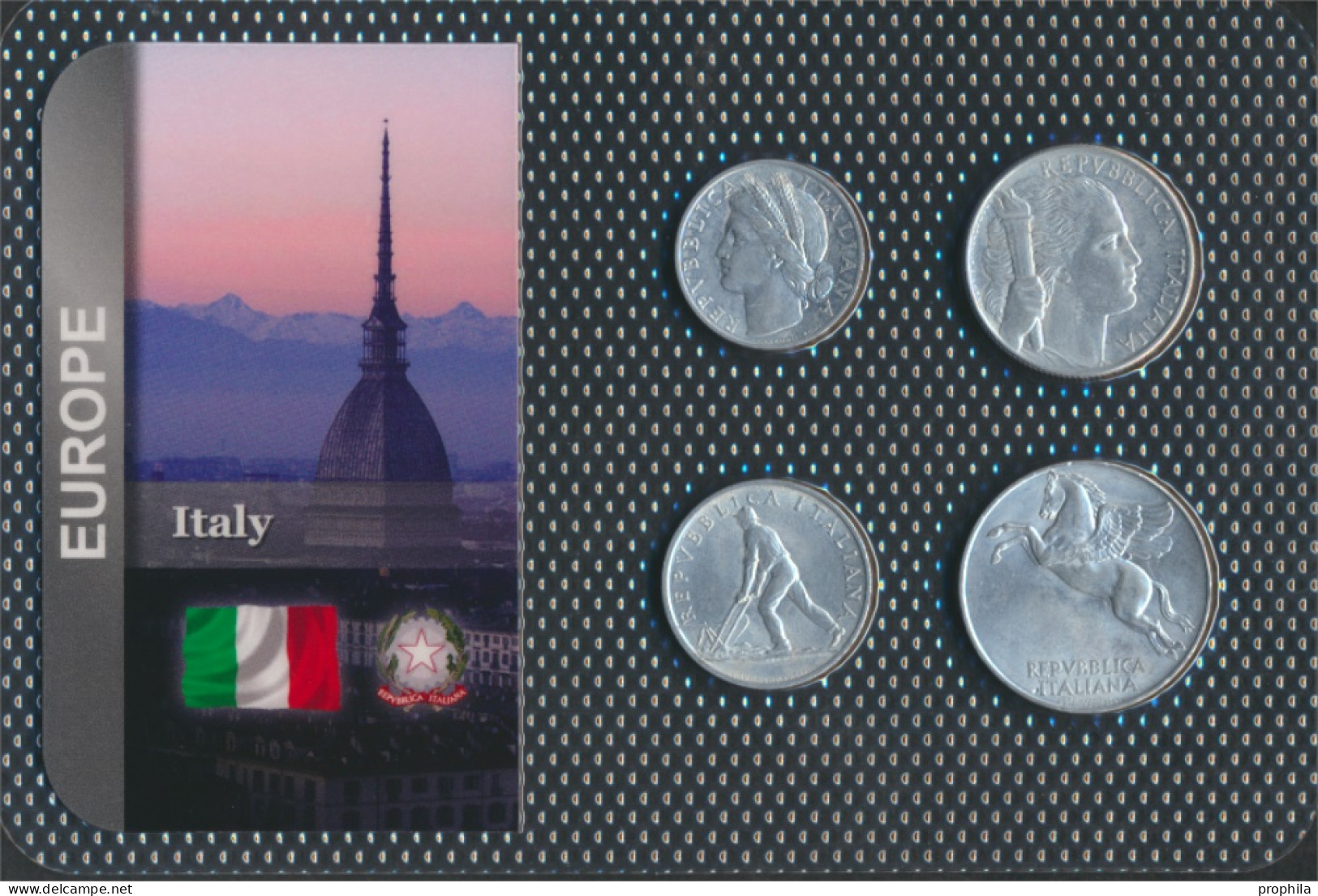 Italien Sehr Schön Kursmünzen Sehr Schön Ab 1946 1 Lire Bis 10 Lire (10092165 - Other & Unclassified