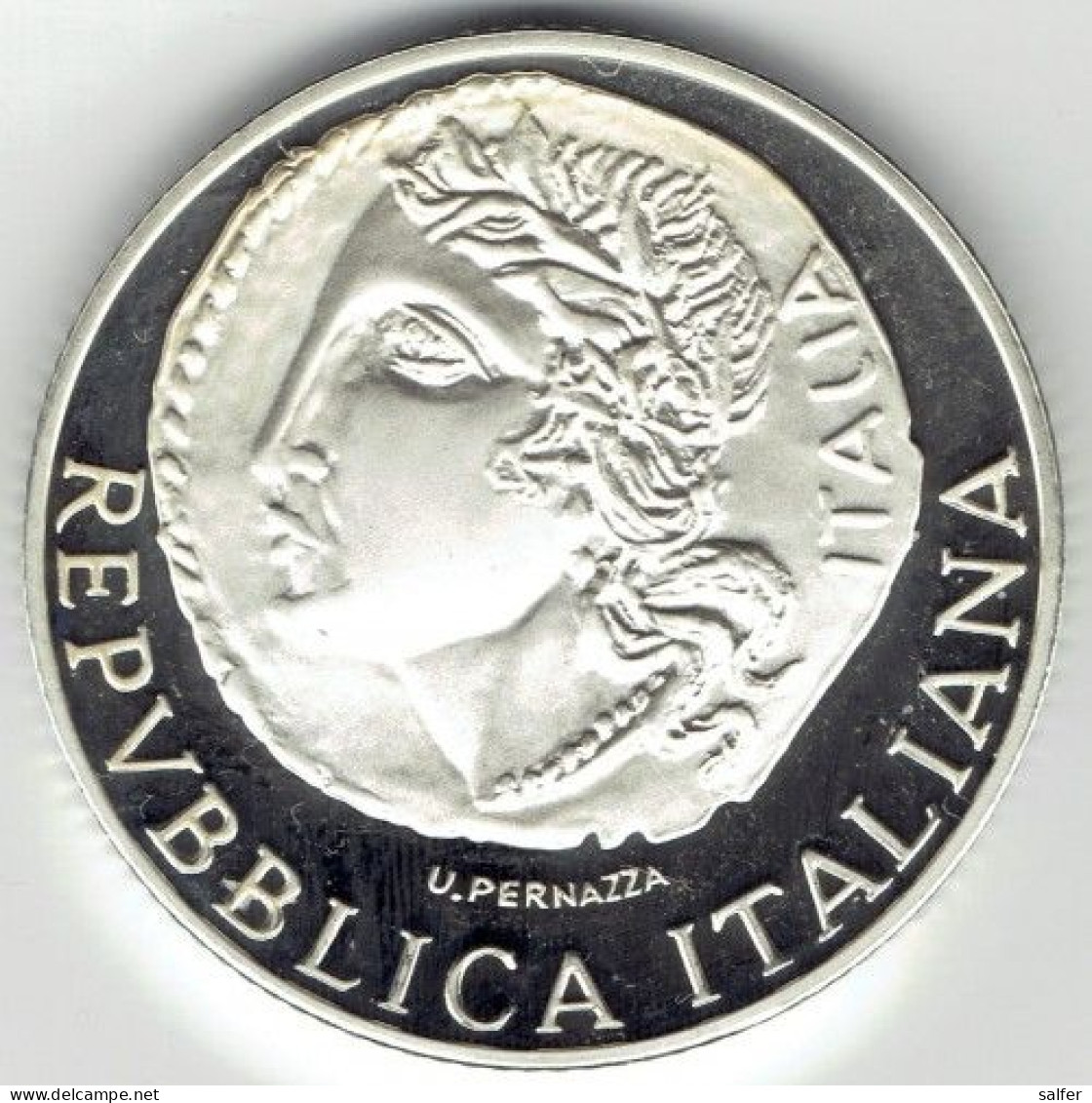 REPUBBLICA  1999  MUSEO NAZIONALE ROMANO  Lire 2000 AG - Conmemorativas