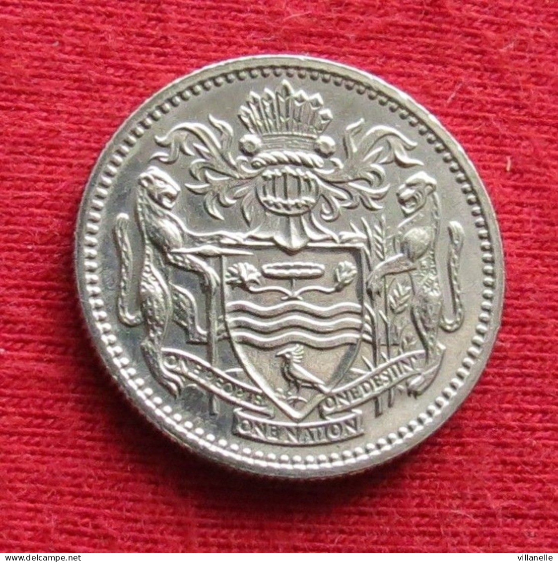 Guyana 10 Cents 1986 KM# 33 Lt 852 *VT Guiana - Guyana