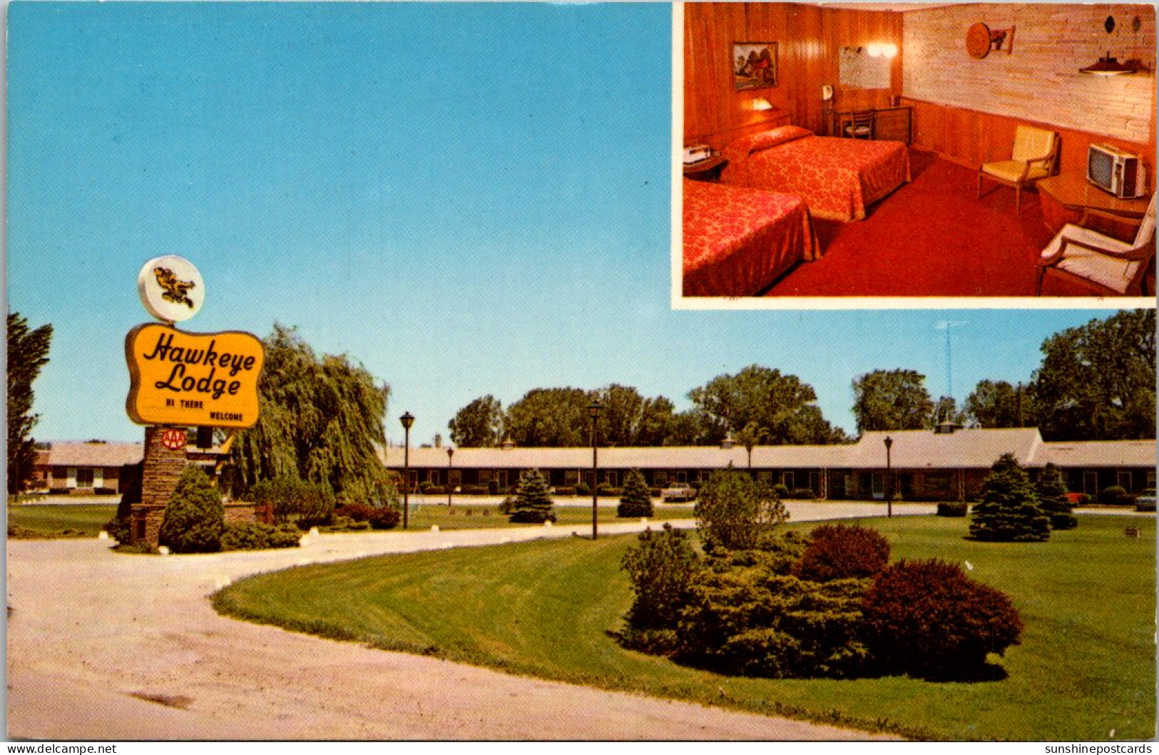 Iowa Iowa City Hawkeye Lodge Motel - Iowa City