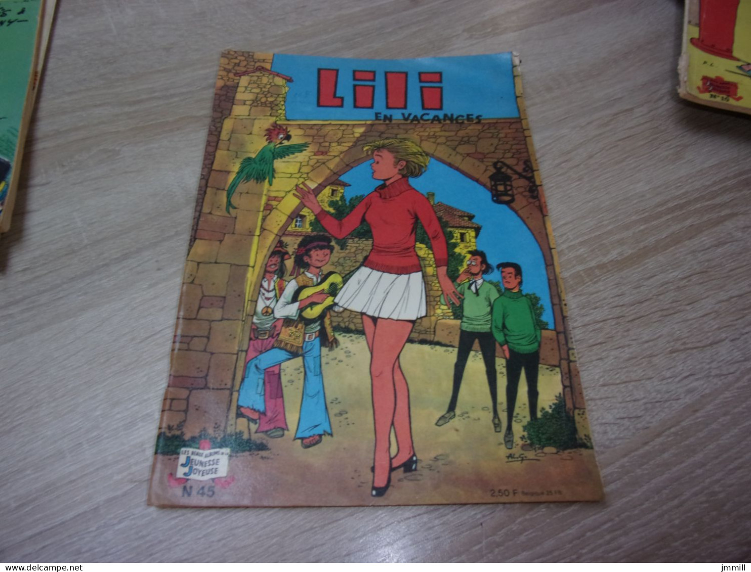 L'espiègle Lili En Vacances Numéro 45 édition Originale - Lili L'Espiègle