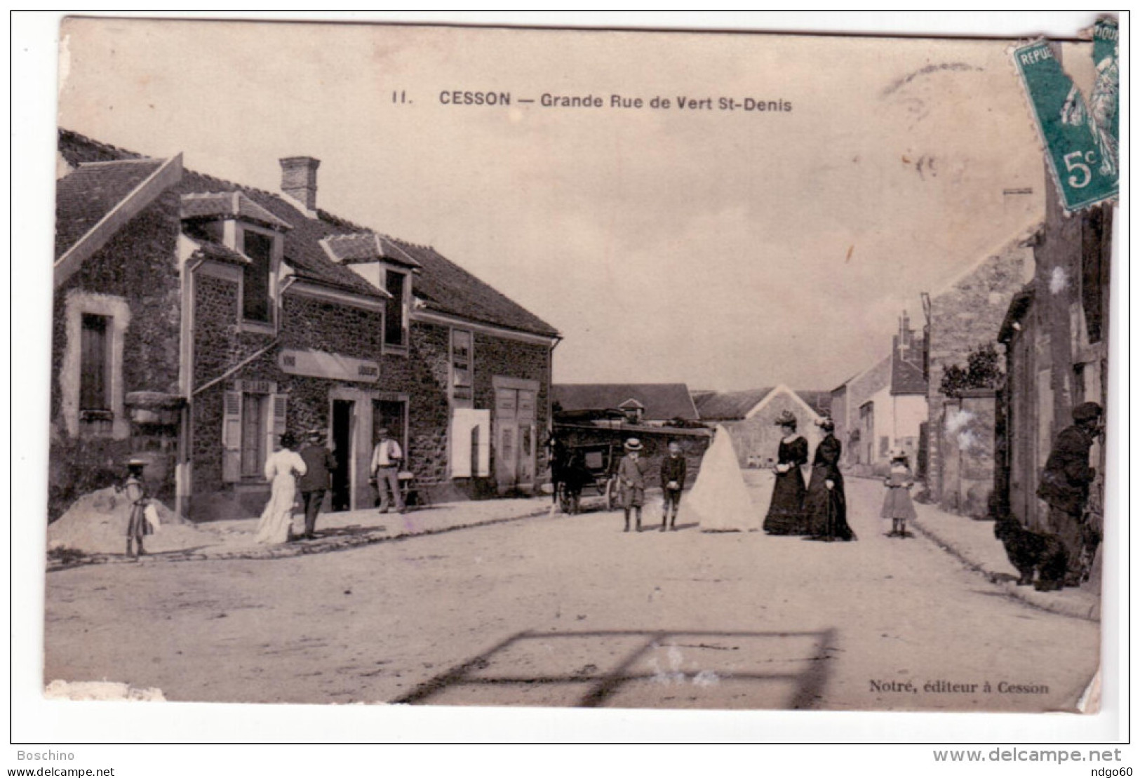 Cesson - Grande Rue De Vert Saint Denis - Cesson