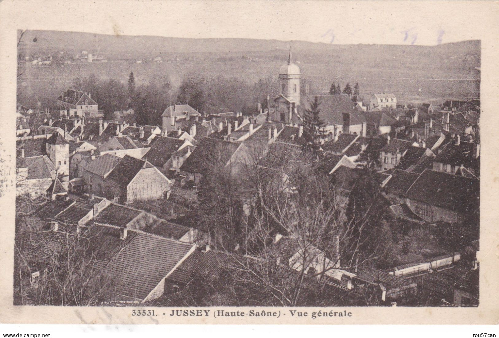 JUSSEY - HAUTE-SAÔNE  - (70) - CPA. - Jussey