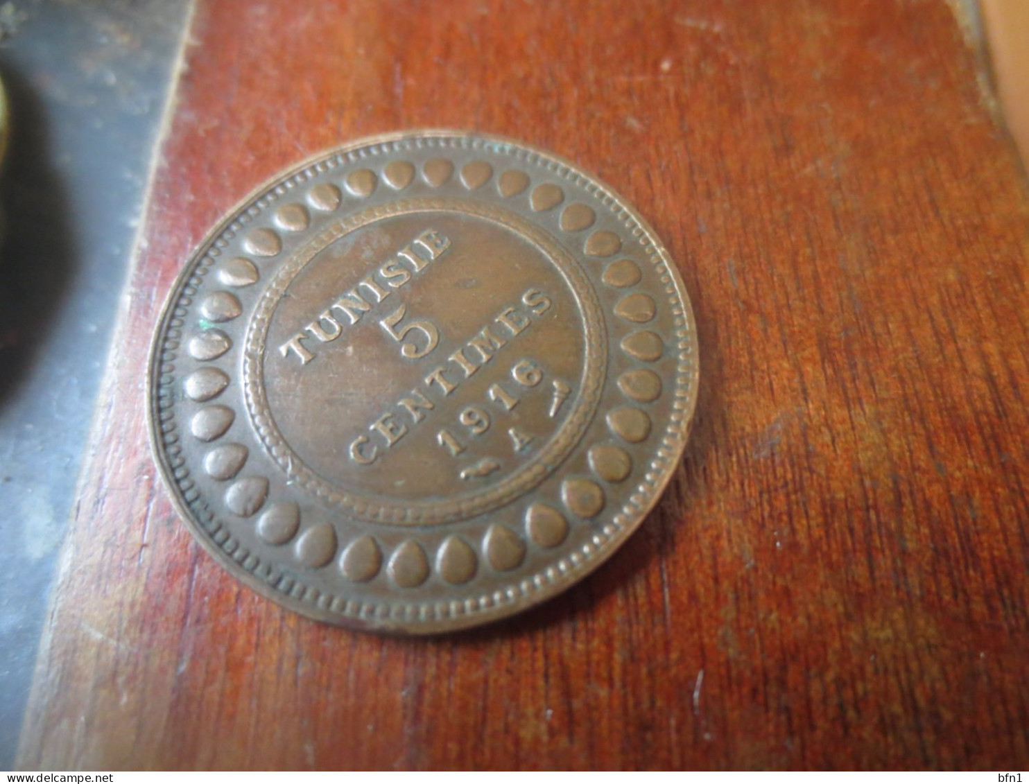 FRANCE TUNISIE 5 CENTIMES1916 A SUP - Tunesien