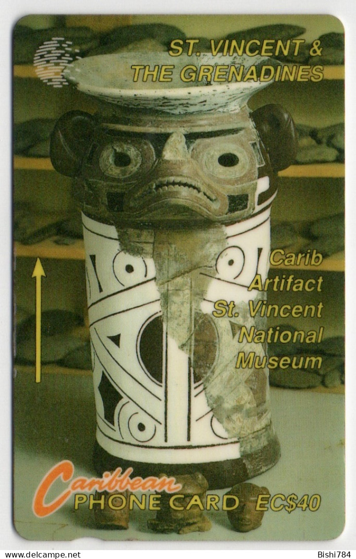 St. Vincent & The Grenadines - Carib Artifact - 7CSVC - St. Vincent & The Grenadines