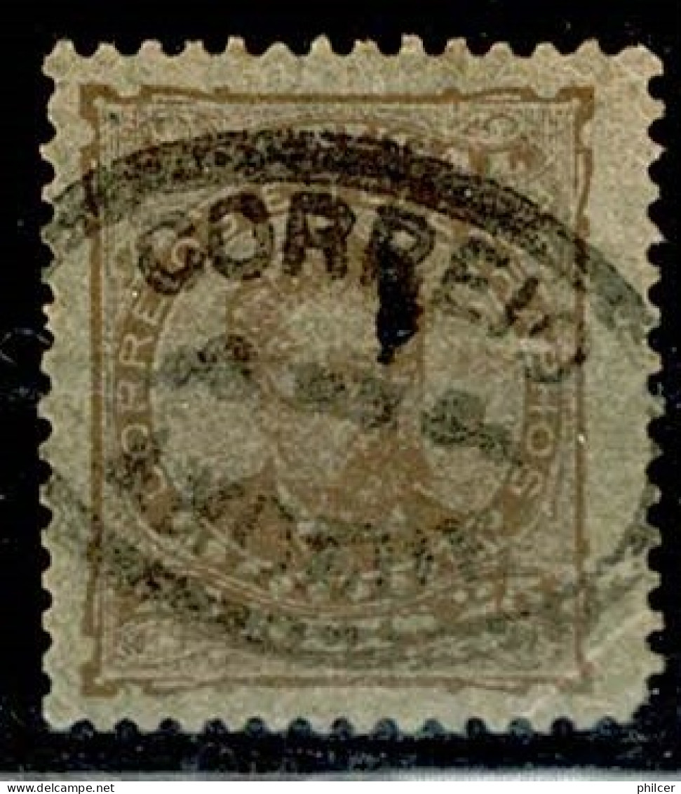 Portugal, 1882, # 57, Used - Unused Stamps