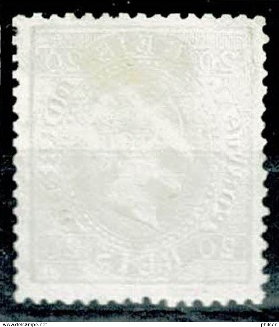 Portugal, 1870/6, # 39h, Used - Unused Stamps