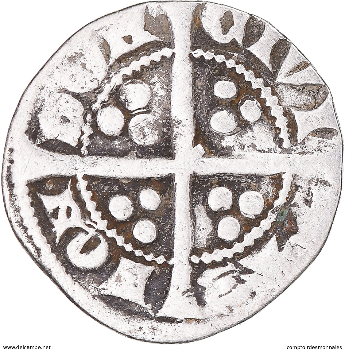 Monnaie, Grande-Bretagne, Edward I, II, III, Penny, Londres, TB+, Argent - 1066-1485 : Late Middle-Age