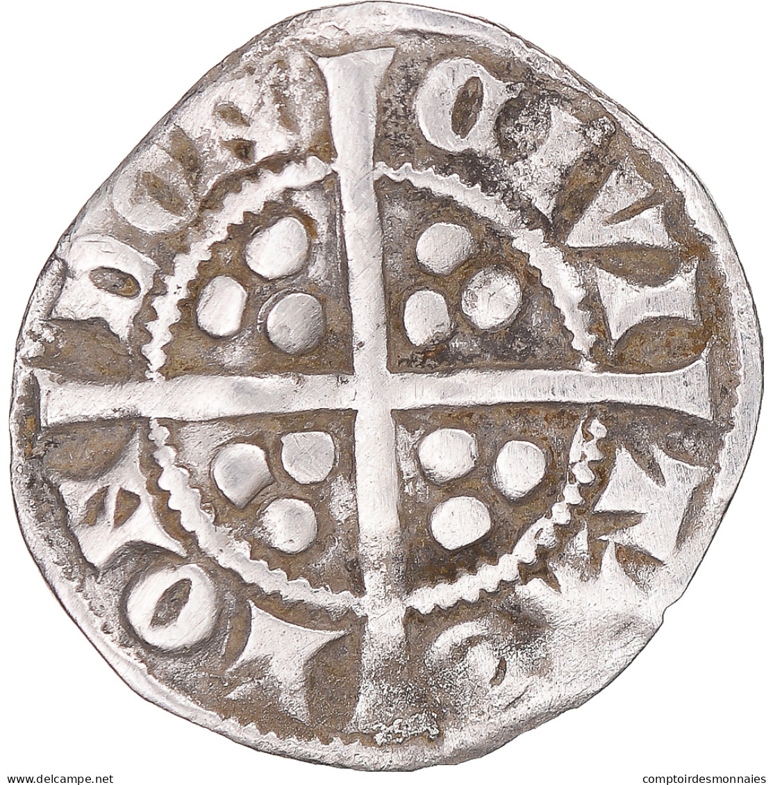 Monnaie, Grande-Bretagne, Edward I, II, III, Penny, Londres, TB+, Argent - 1066-1485: Hochmittelalter