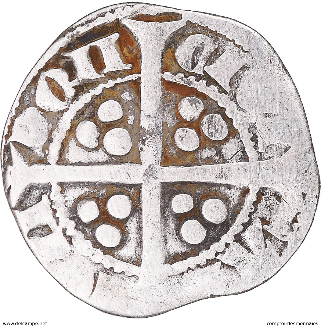 Monnaie, Grande-Bretagne, Edward I, II, III, Penny, Londres, TB+, Argent - 1066-1485 : Late Middle-Age