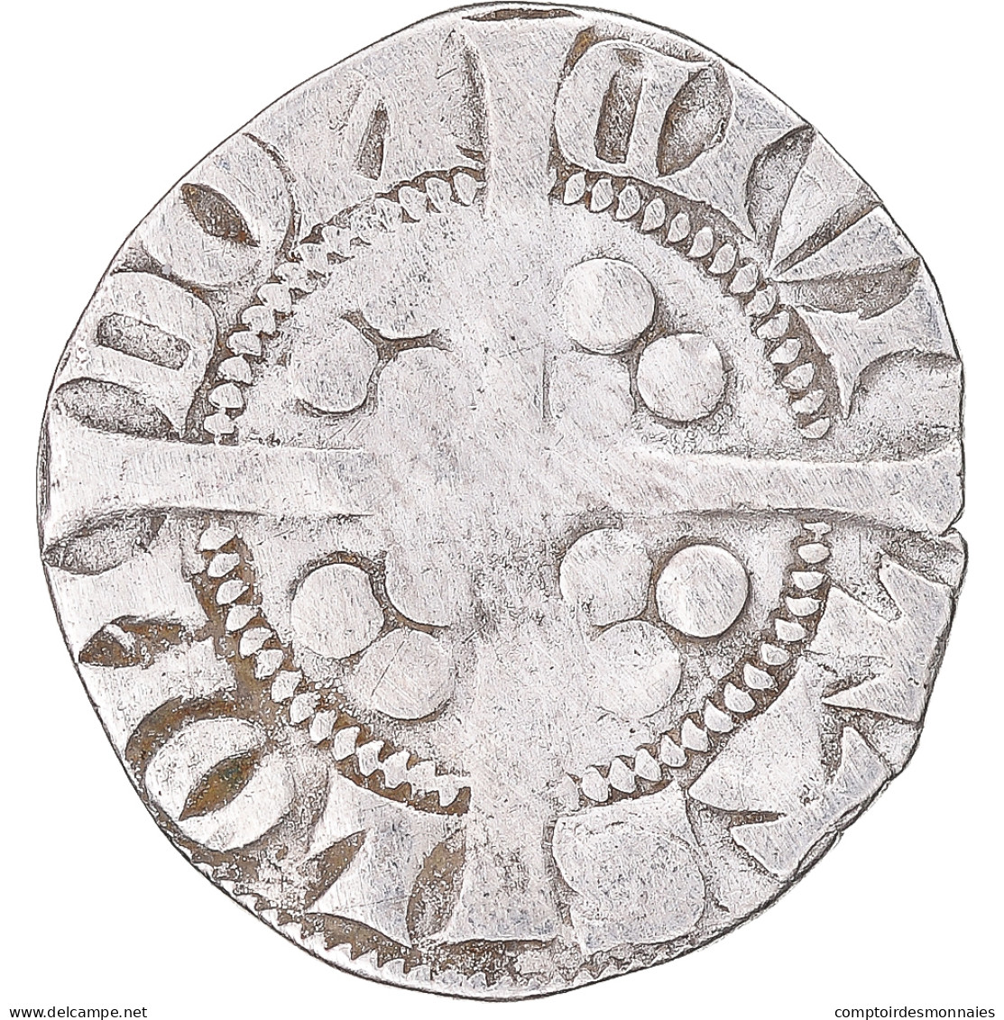 Monnaie, Grande-Bretagne, Edward I, II, III, Penny, Londres, TB+, Argent - 1066-1485: Hochmittelalter