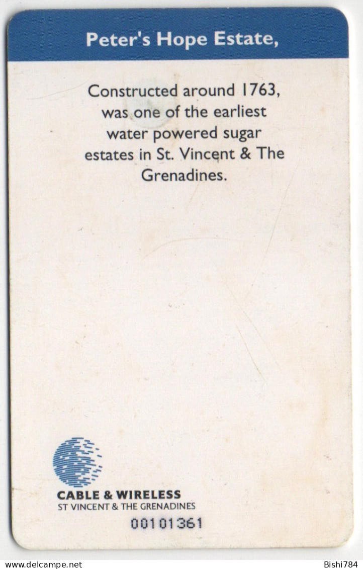 St. Vincent & The Grenadines - Peter’s Hope - Red Chip - St. Vincent & The Grenadines