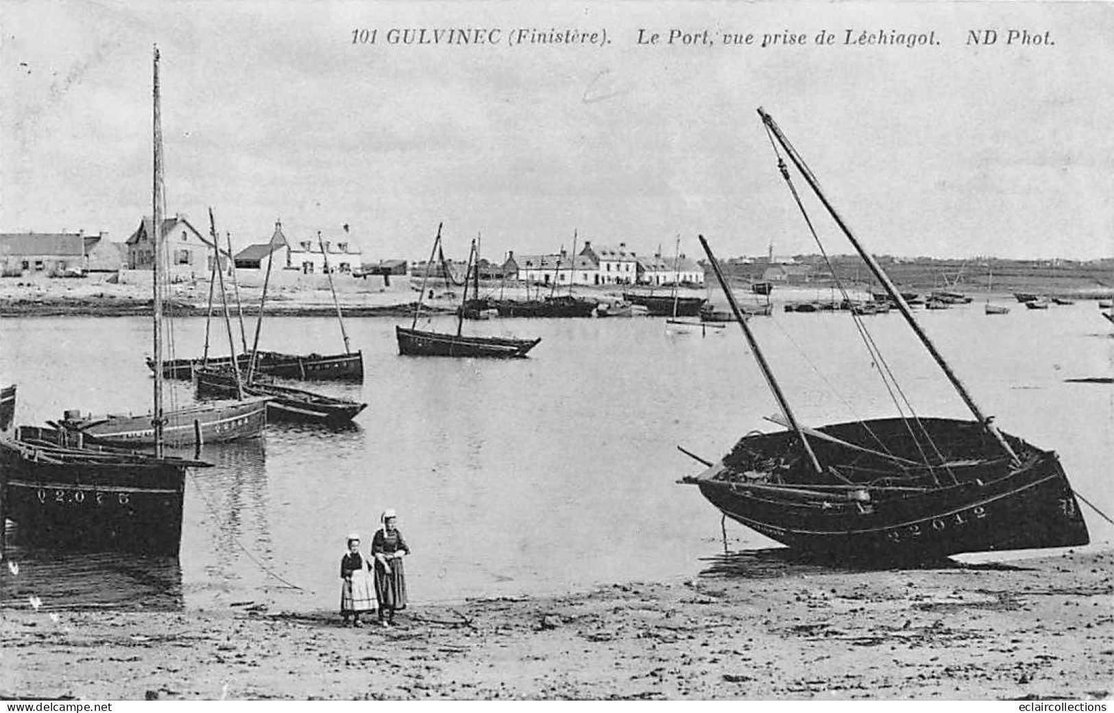 Guilvinec           29        Le Port     N° 101   ( Voir Scan) - Guilvinec