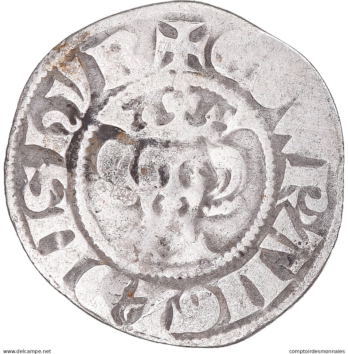 Monnaie, Grande-Bretagne, Edward I, II, III, Penny, Londres, TB+, Argent - 1066-1485: Hochmittelalter