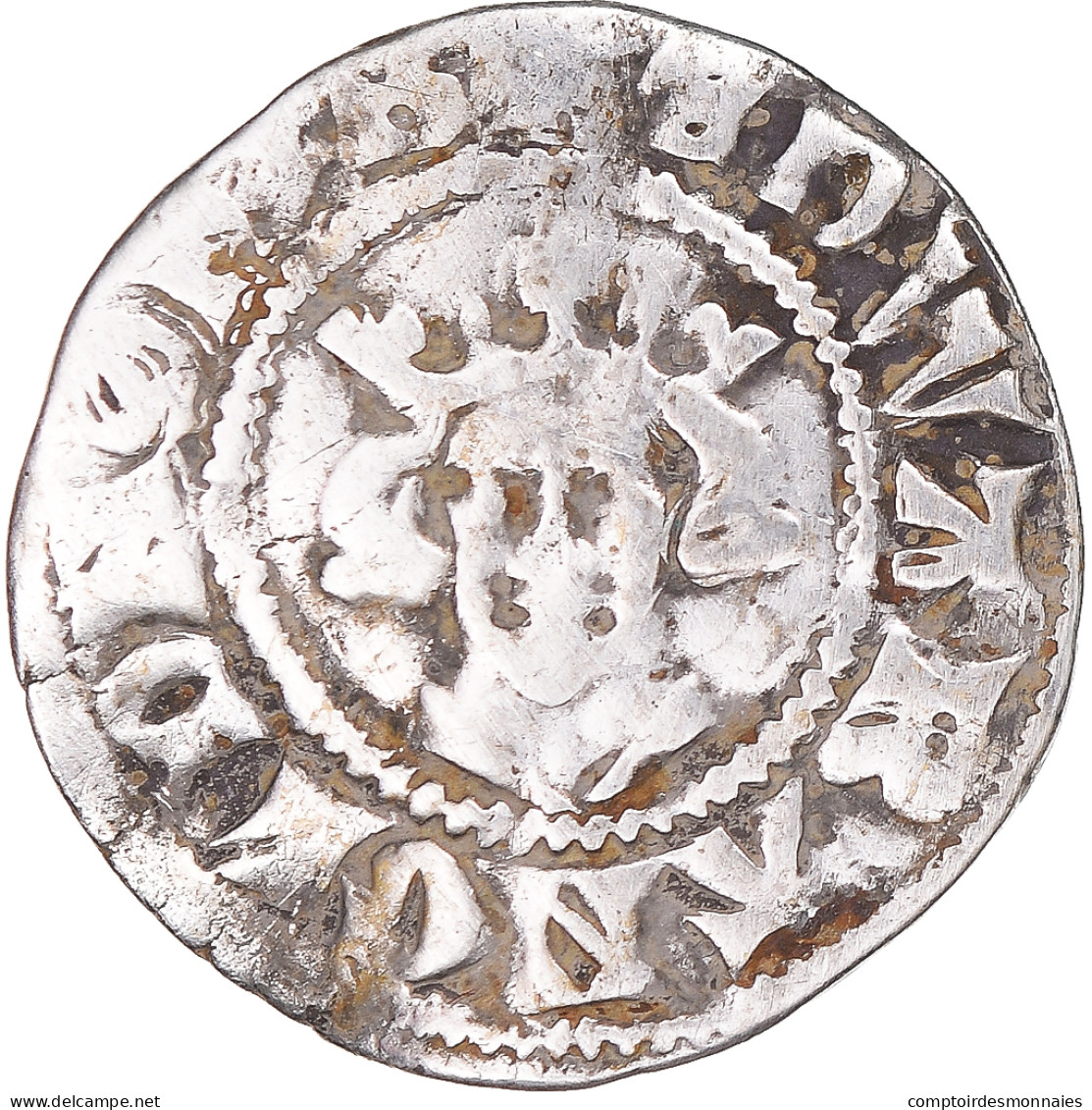 Monnaie, Grande-Bretagne, Edward I, II, III, Penny, Londres, TB+, Argent - 1066-1485: Hochmittelalter