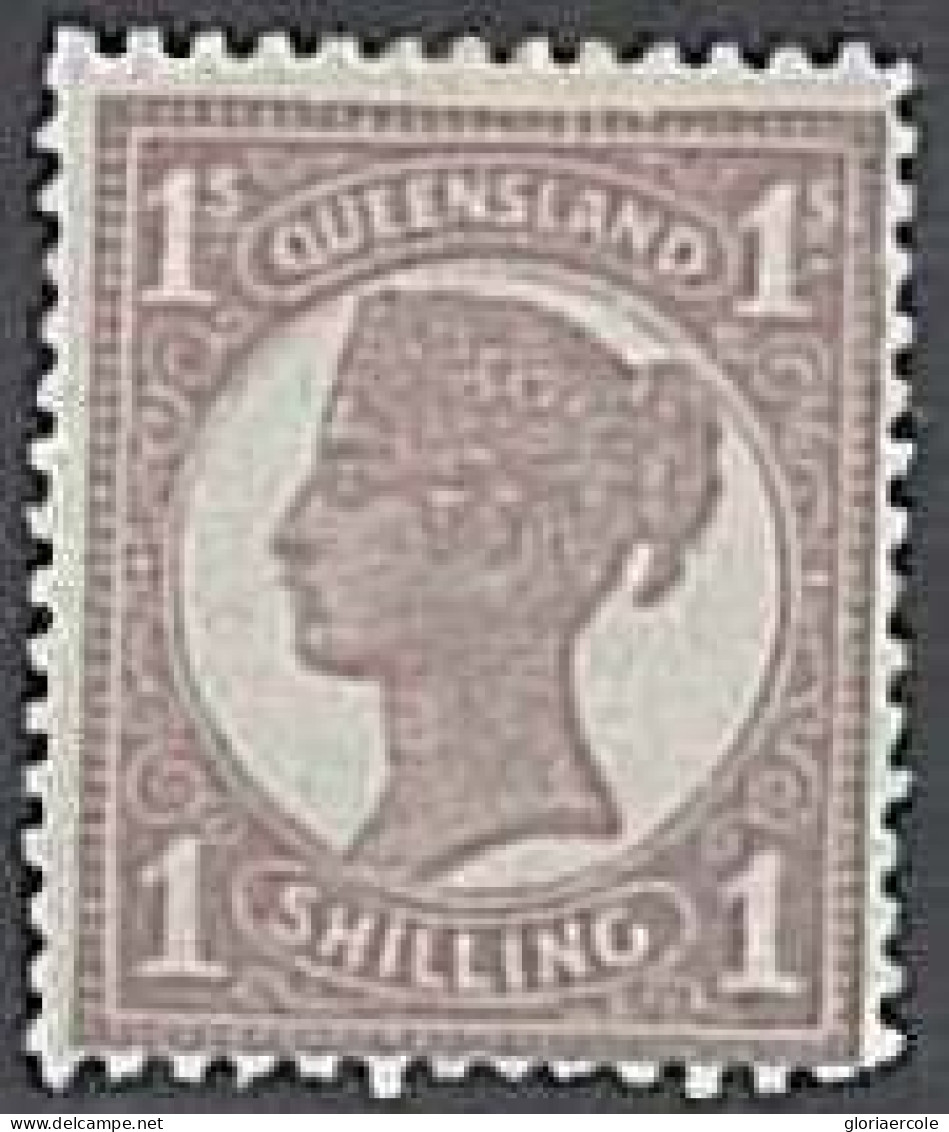 26839 - Australia QUEENSLAND - STAMP - SG #  251 Or 252  Mint Lightly Hinged MLH - Nuevos