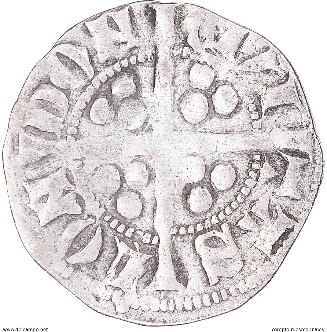 Monnaie, Grande-Bretagne, Edward I, II, III, Penny, Londres, TB+, Argent - 1066-1485 : Late Middle-Age