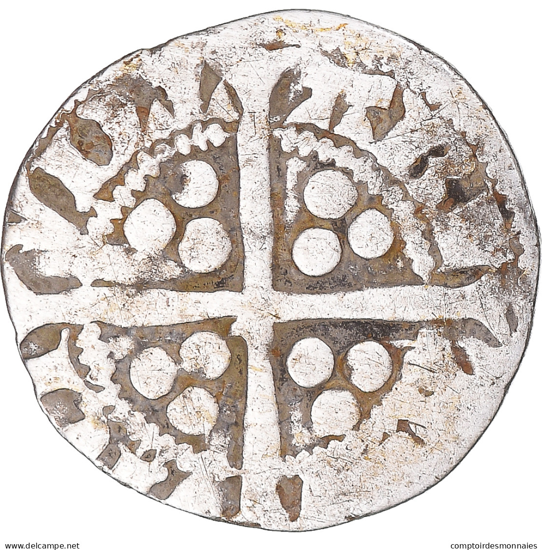 Monnaie, Grande-Bretagne, Edward I, II, Penny, Berwick-on-Tweed, B+, Argent - 1066-1485: Hochmittelalter