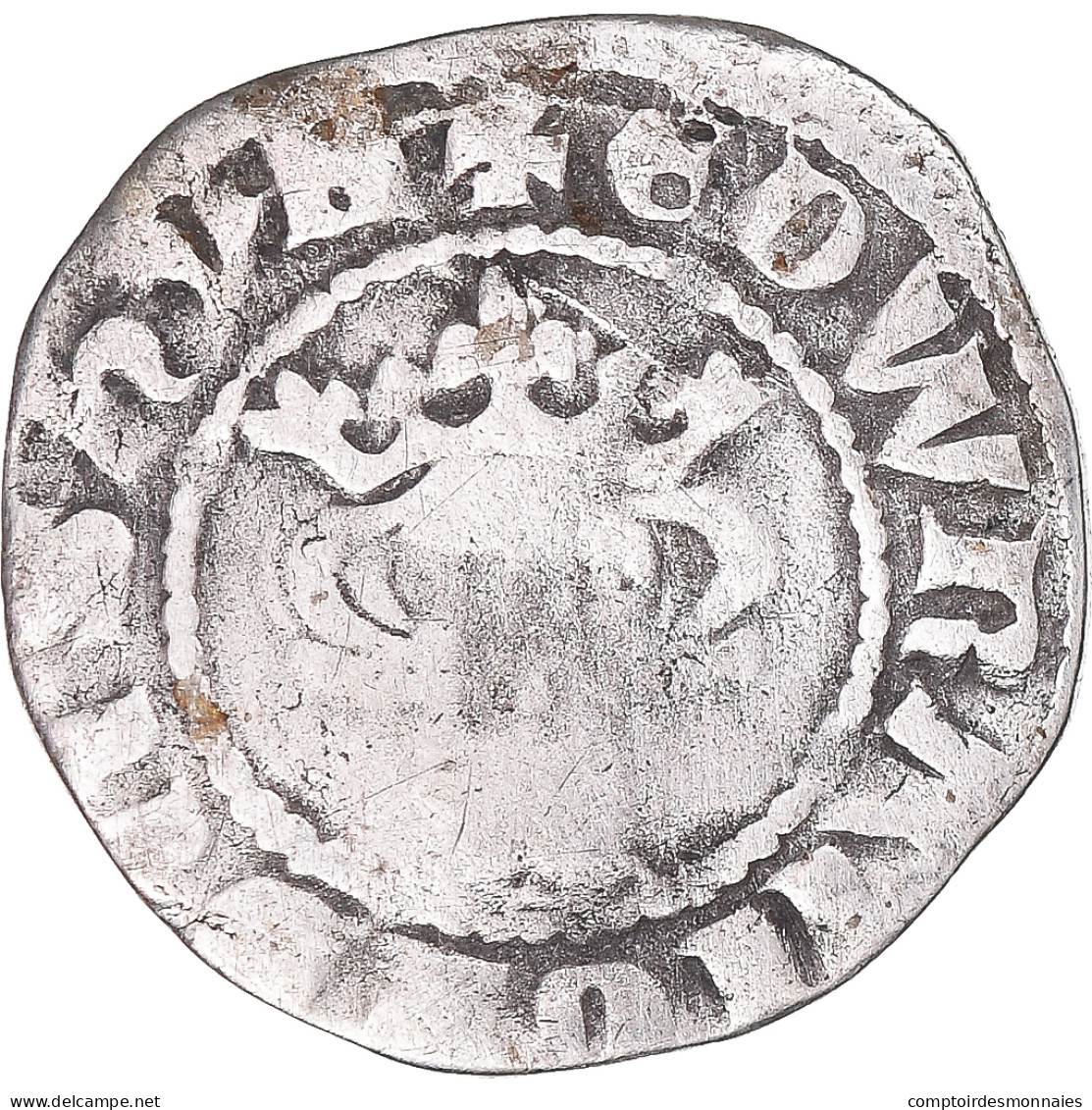 Monnaie, Grande-Bretagne, Edward I, Penny, 1272-1307, Newcastle, TB, Argent - 1066-1485: Hochmittelalter