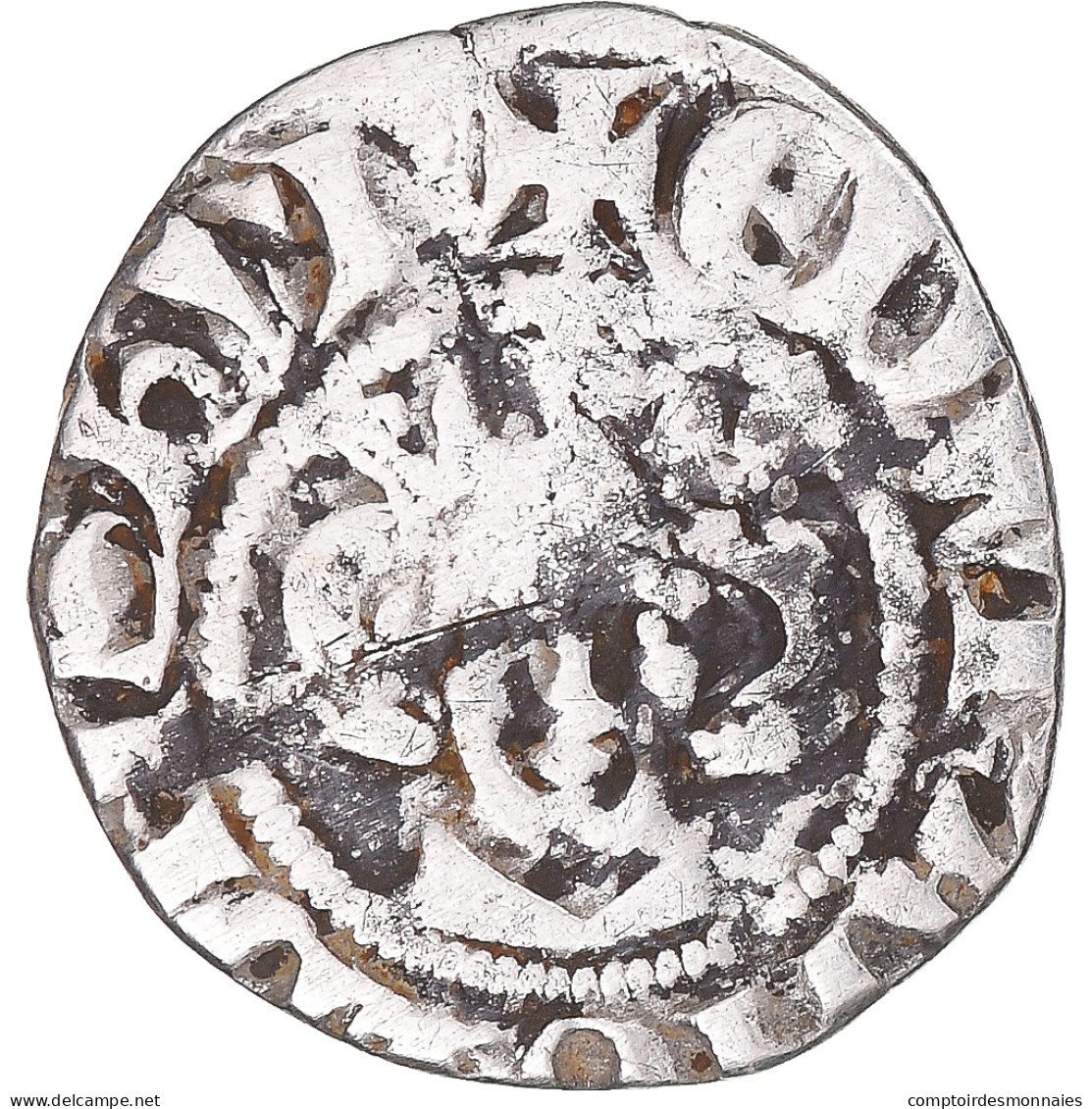 Monnaie, Grande-Bretagne, Edward I, II, III, Penny, Londres, TB+, Argent - 1066-1485 : Late Middle-Age