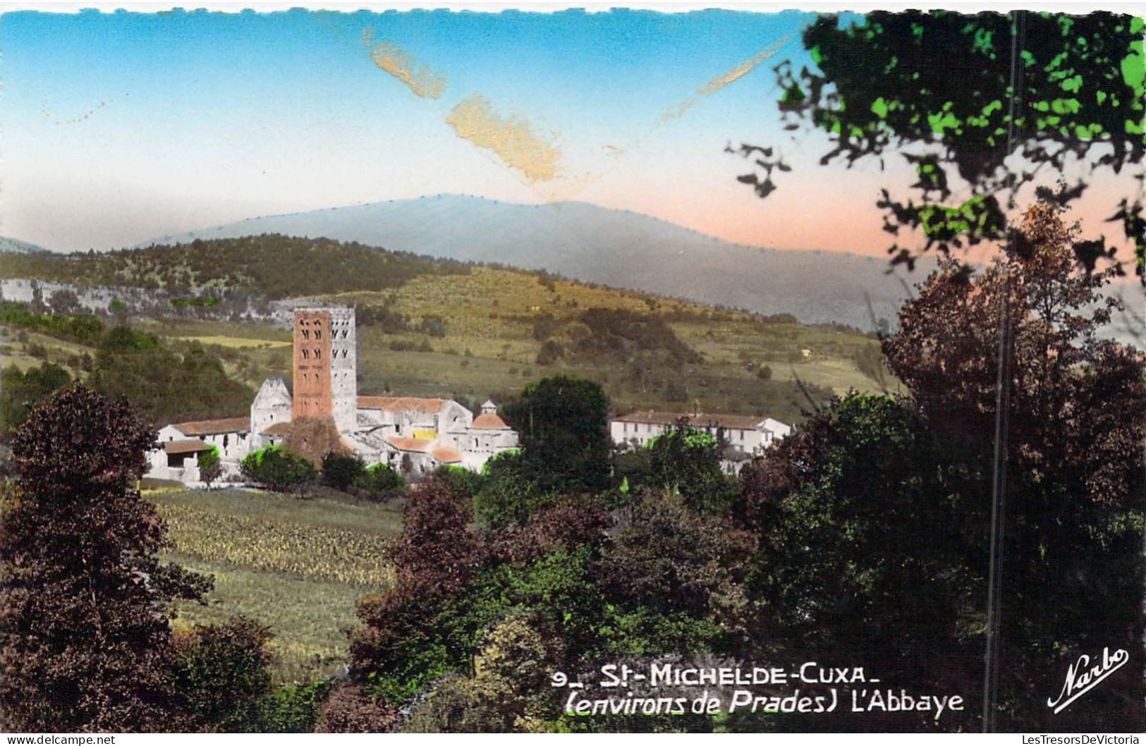 FRANCE - 66 - ST MICHEL DE CUXA - L'Abbaye - Les Editions Narbo - Carte Postale Ancienne - Altri & Non Classificati