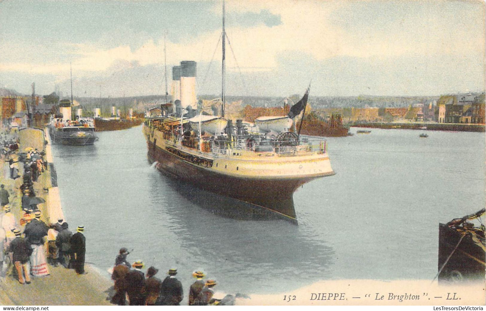 FRANCE - 76 - DIEPPE - Le Brighton - LL - Carte Postale Ancienne - Dieppe