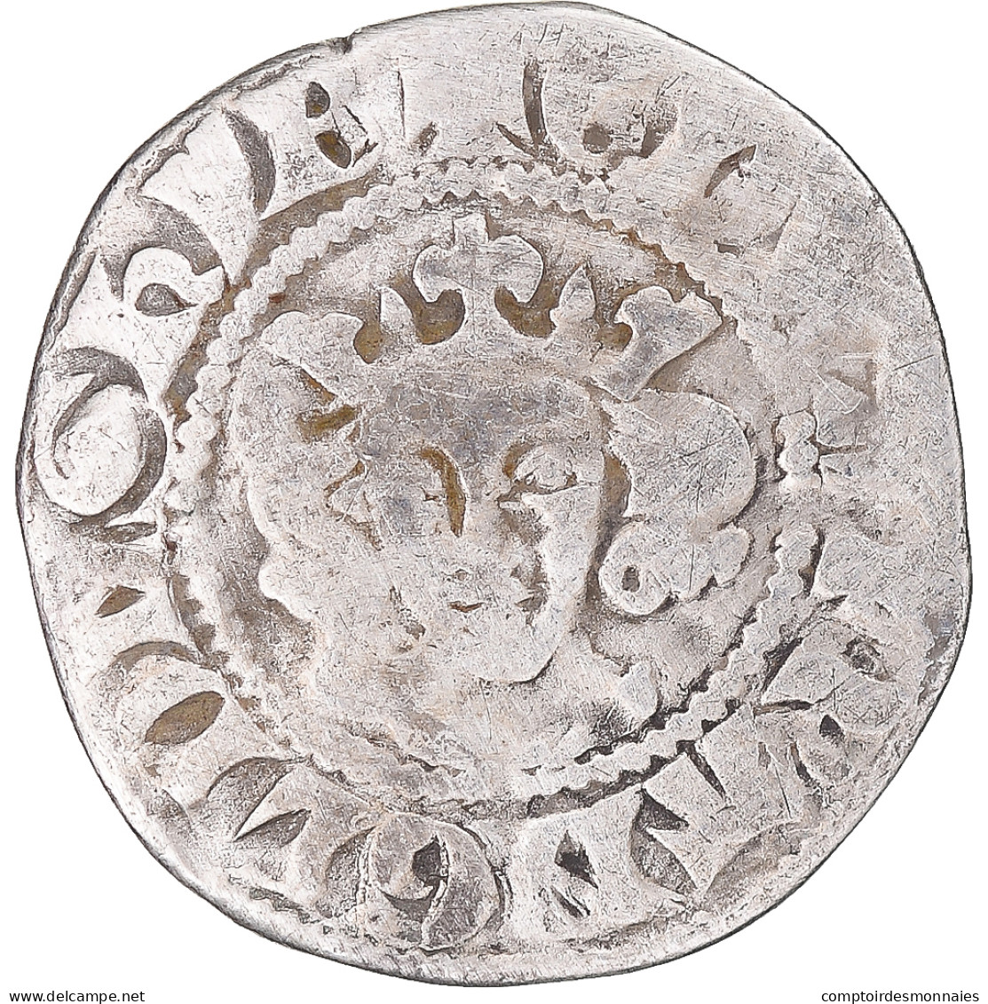 Monnaie, Grande-Bretagne, Edward I, II, III, Penny, Londres, TB+, Argent - 1066-1485: Hochmittelalter