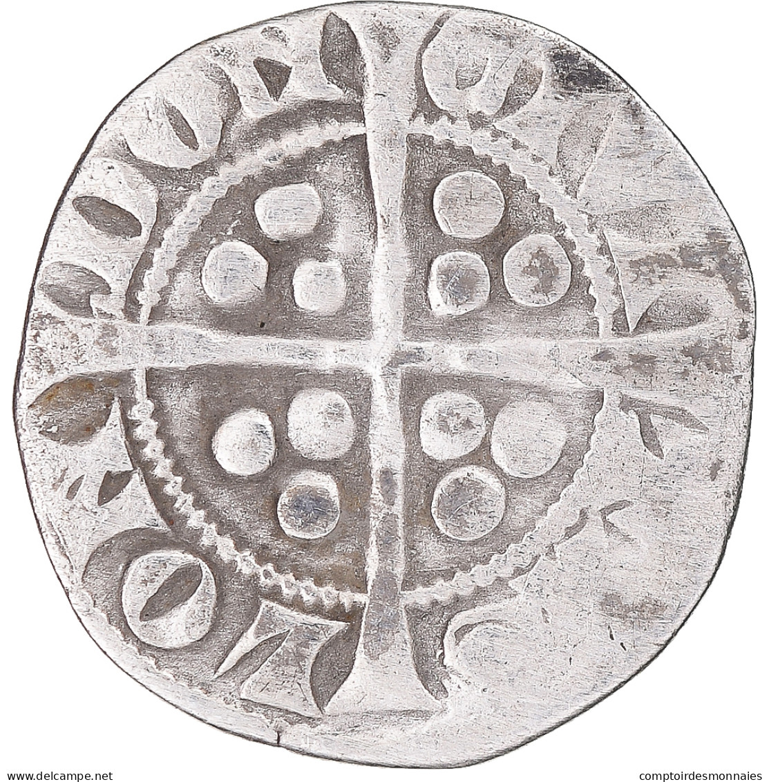 Monnaie, Grande-Bretagne, Edward I, II, III, Penny, Londres, TB+, Argent - 1066-1485: Hochmittelalter