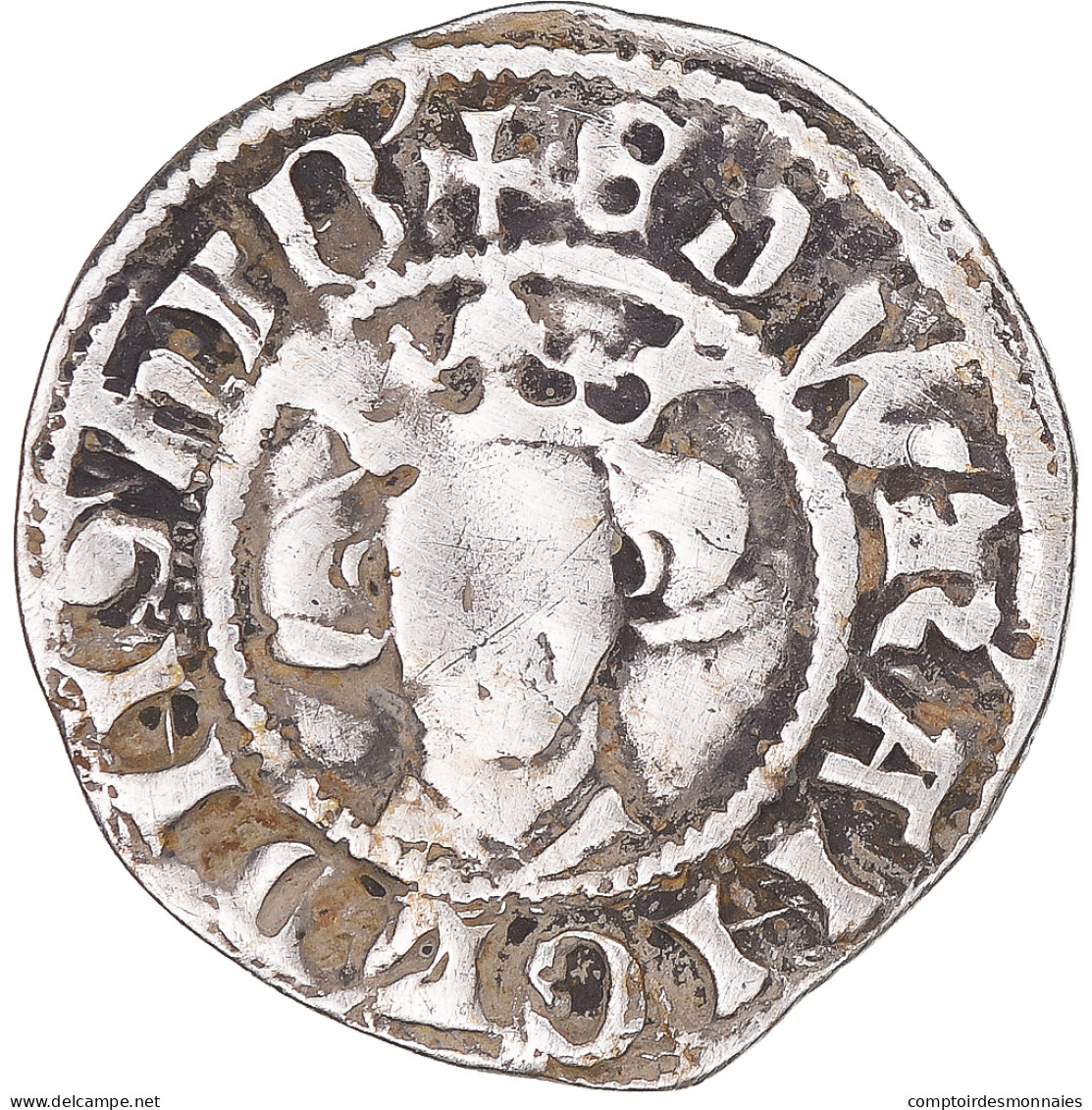 Monnaie, Grande-Bretagne, Edward I, II, III, Penny, Londres, TB+, Argent - 1066-1485: Hochmittelalter