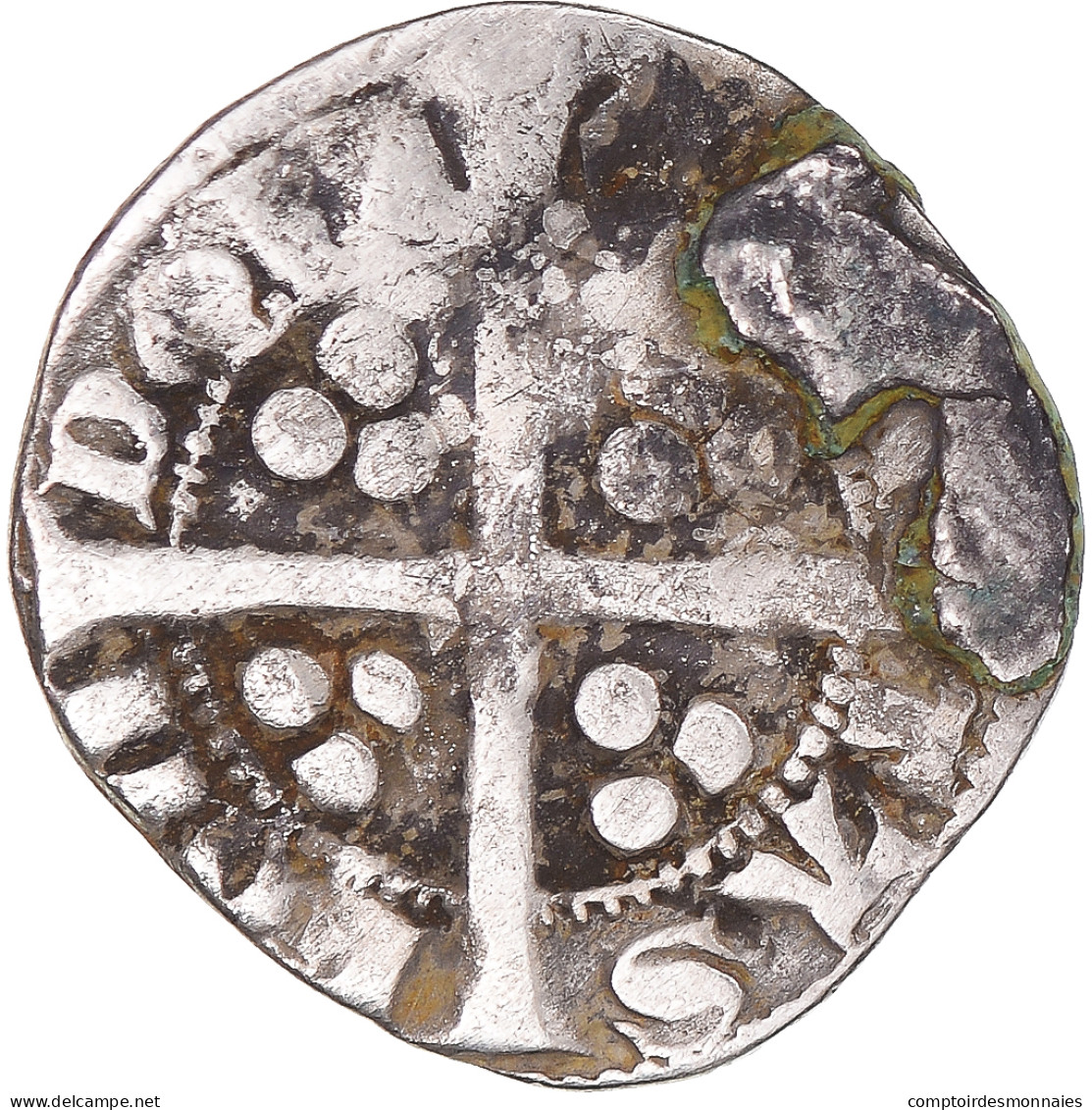 Monnaie, Grande-Bretagne, Edward I, II, III, Penny, Londres, TB+, Argent - 1066-1485: Hochmittelalter