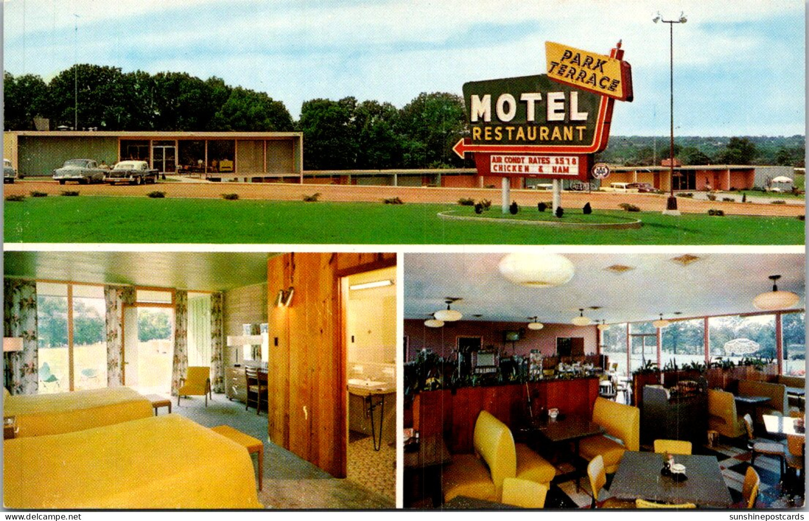 Kentucky Fulton Park Terrace Motel And Restaurant - Lexington