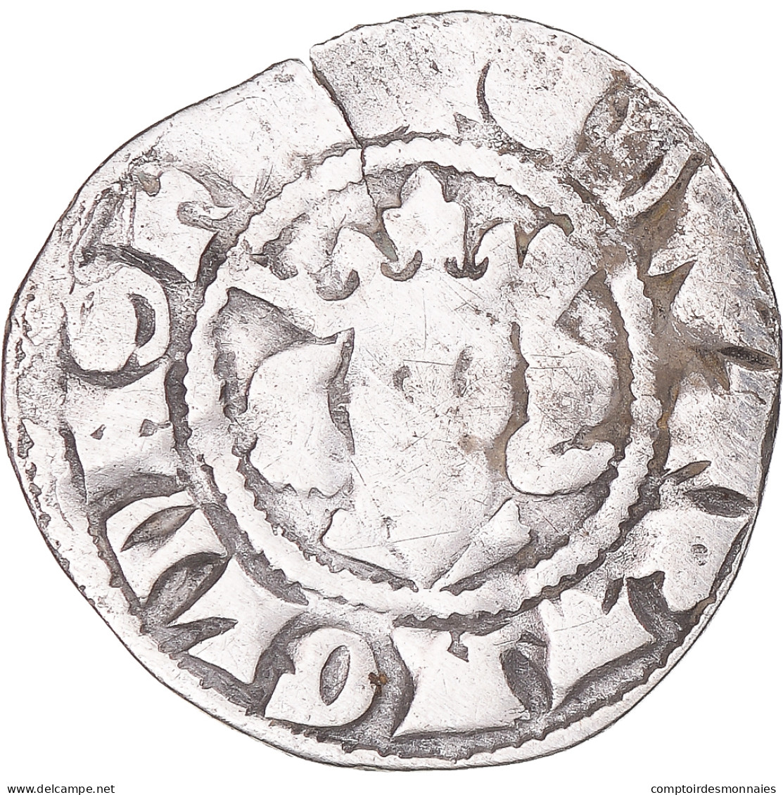 Monnaie, Grande-Bretagne, Edward I, II, III, Penny, Canterbury, TB+, Argent - 1066-1485: Hochmittelalter