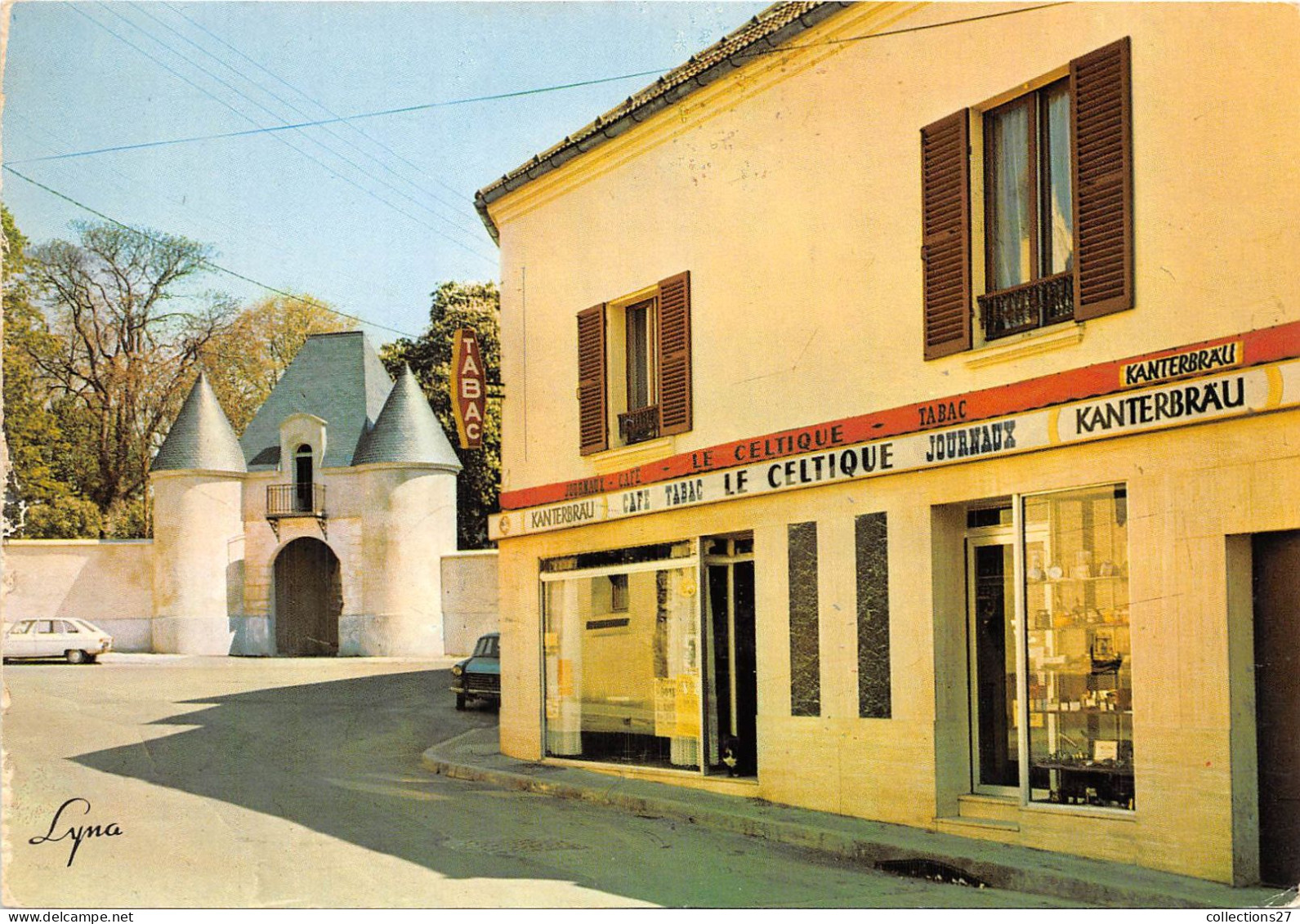 95-HERBLAY-RUE DE PARIS ENTREE DE LA CLINIQUE - Herblay