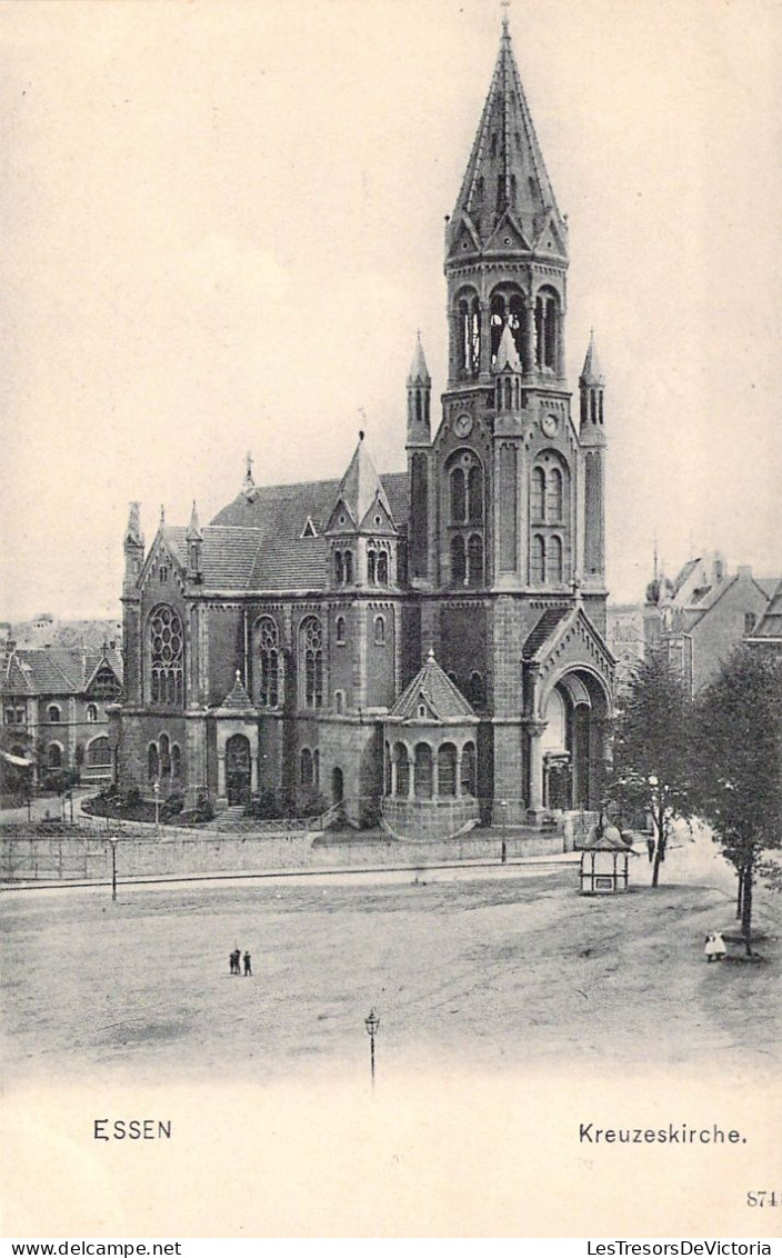 ALLEMAGNE - ESSEN - Kreuzeskirche - Carte Postale Ancienne - Autres & Non Classés