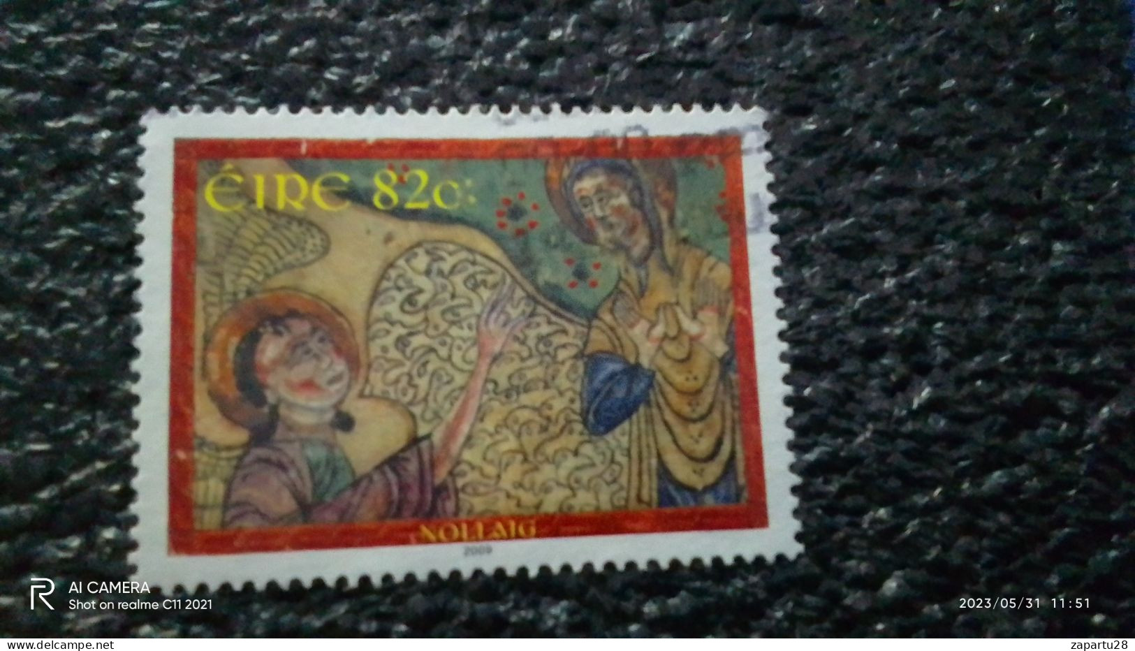 IRLANDA--1990-00    82C   USED - Used Stamps