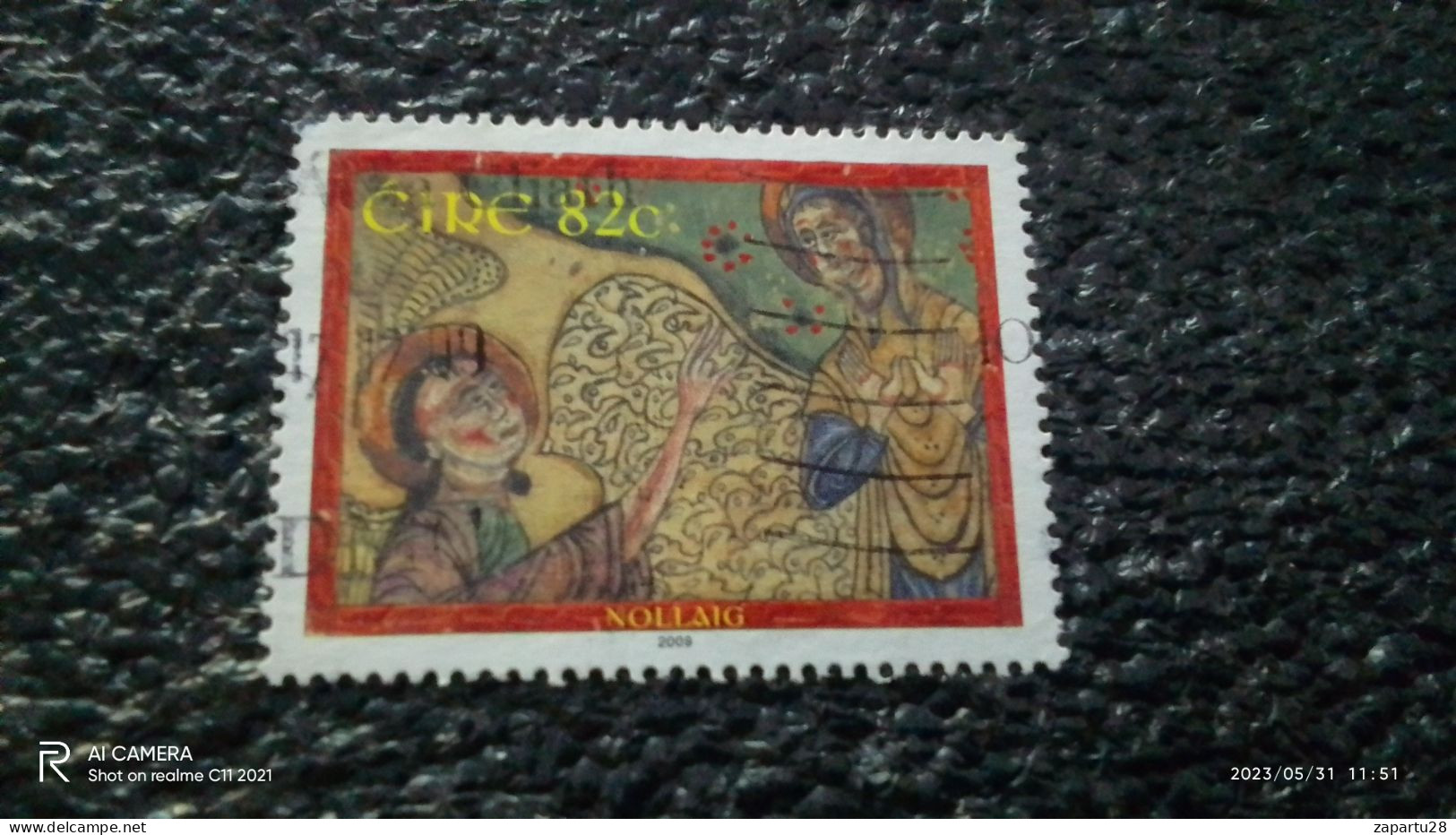 IRLANDA--1990-00    82C   USED - Used Stamps