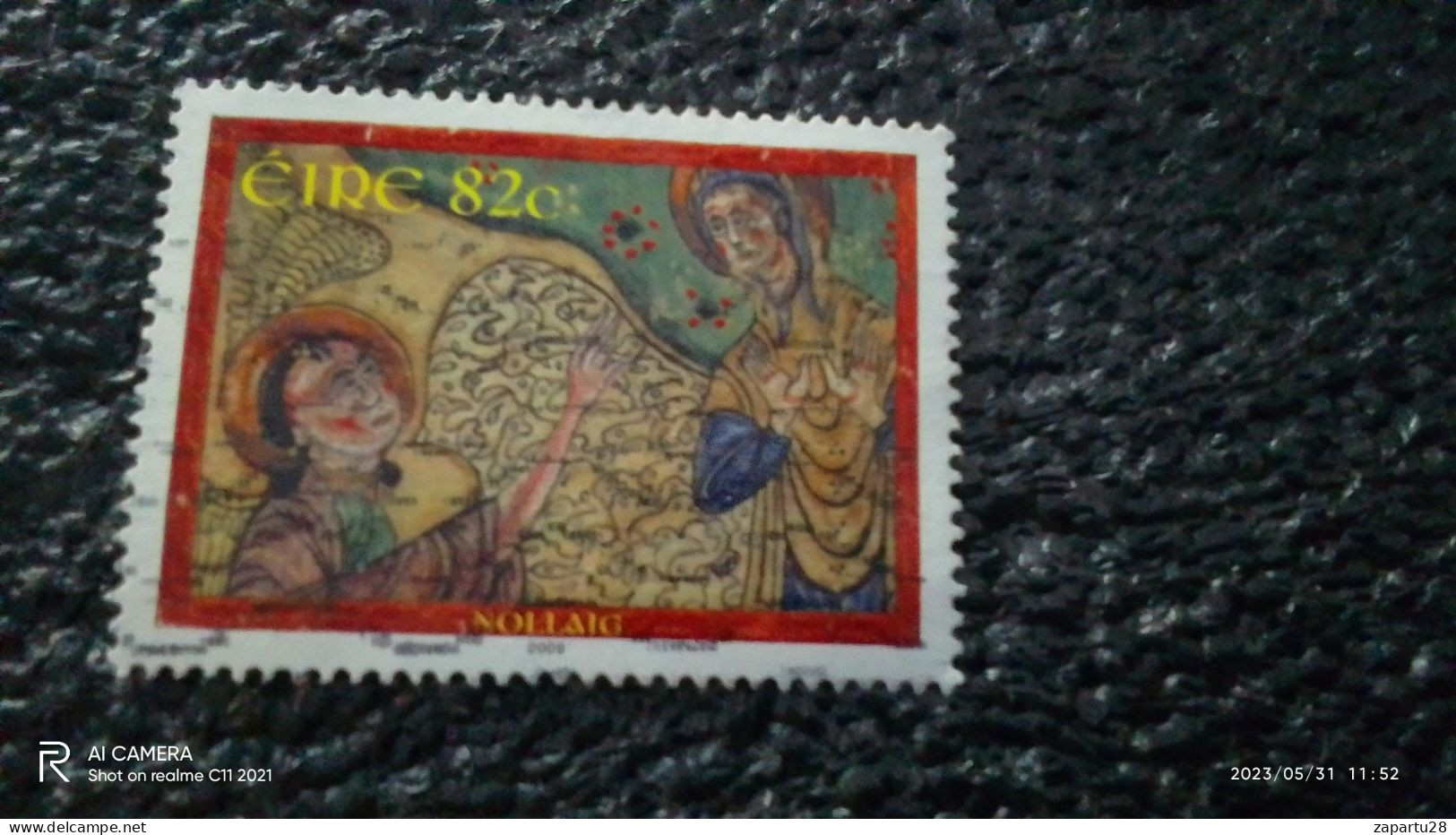 IRLANDA--1990-00    82C   USED - Used Stamps