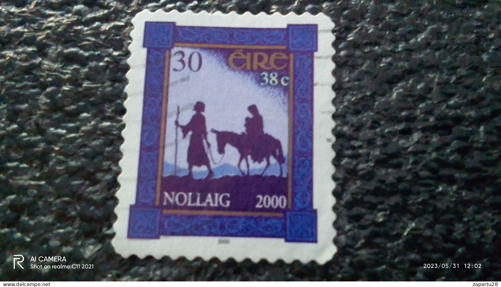 IRLANDA--2000-10     30+38C  USED - Gebraucht