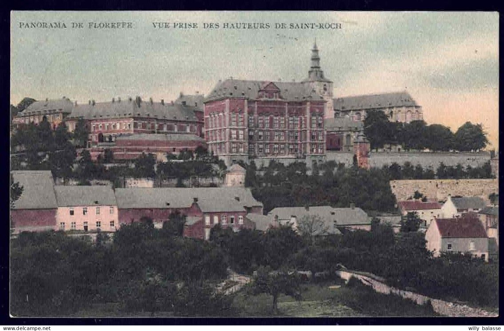 +++ CPA - FLOREFFE - Panorama - Vue Prise Des Hauteurs De St Roch - 1911   // - Floreffe