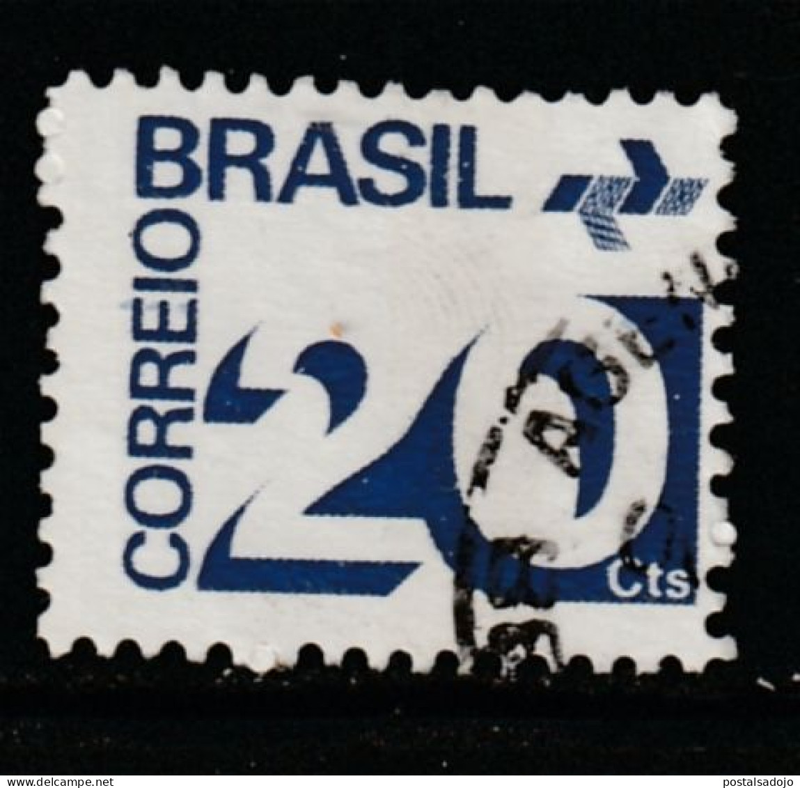 BRÉSIL 623 // YVERT 1028 //  1973 - Used Stamps