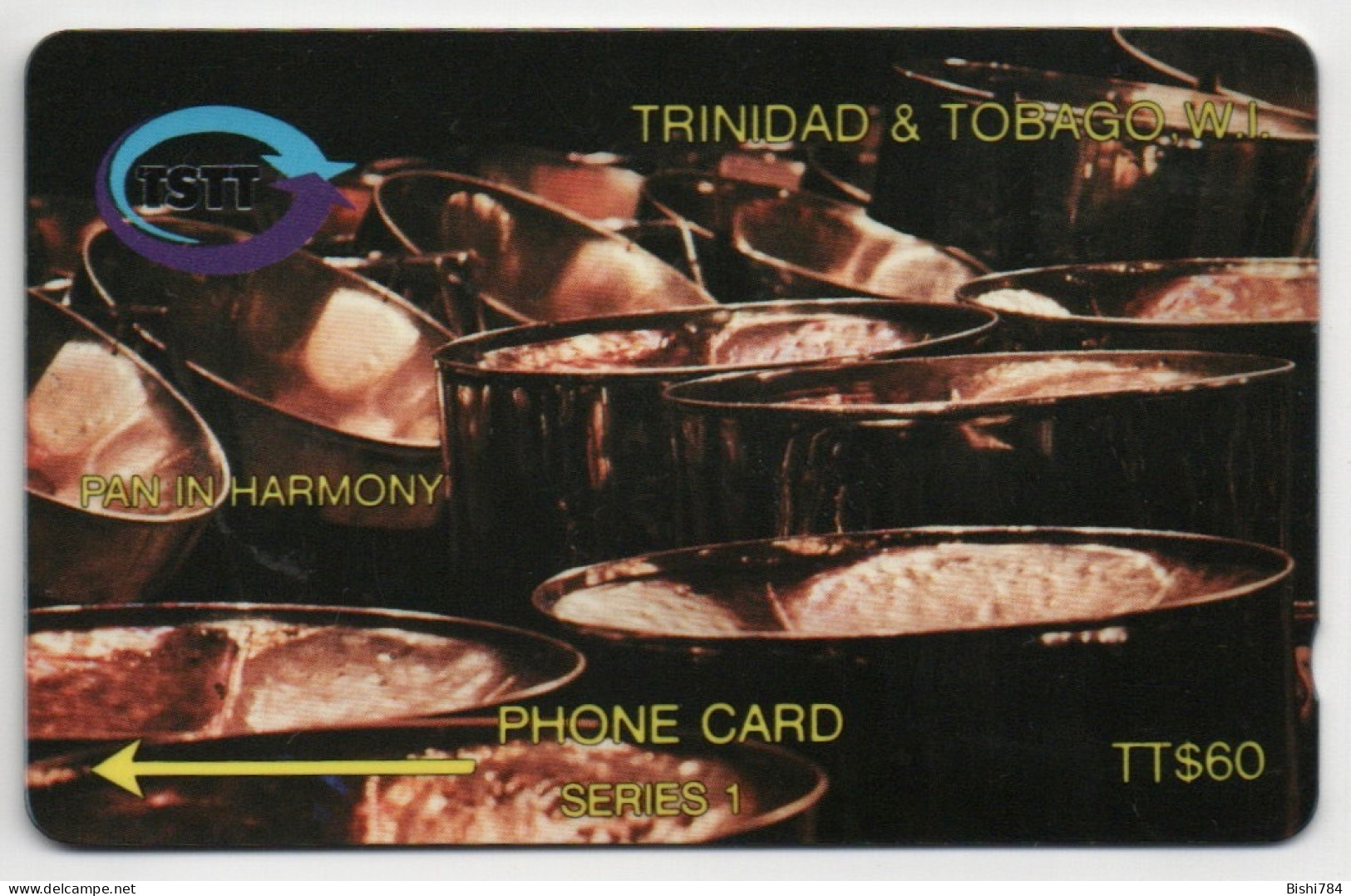 Trinidad & Tobago - Pan In Harmony - 2CTTC - Trinidad & Tobago