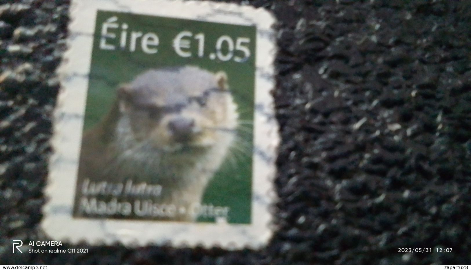 IRLANDA--2000-10     1.05 EUR         USED - Gebraucht