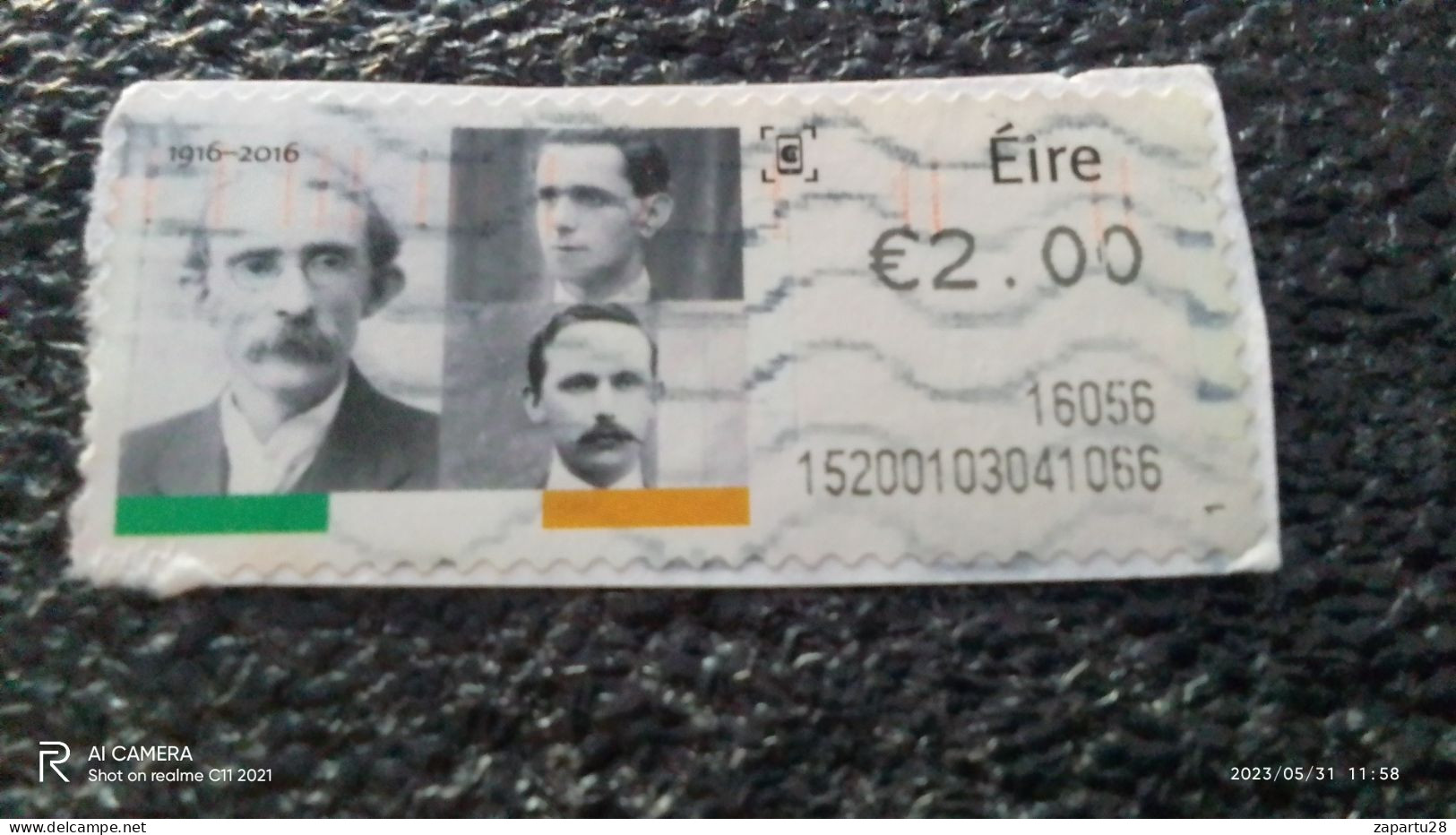 IRLANDA--2000-10             2.00EUR         USED - Gebraucht