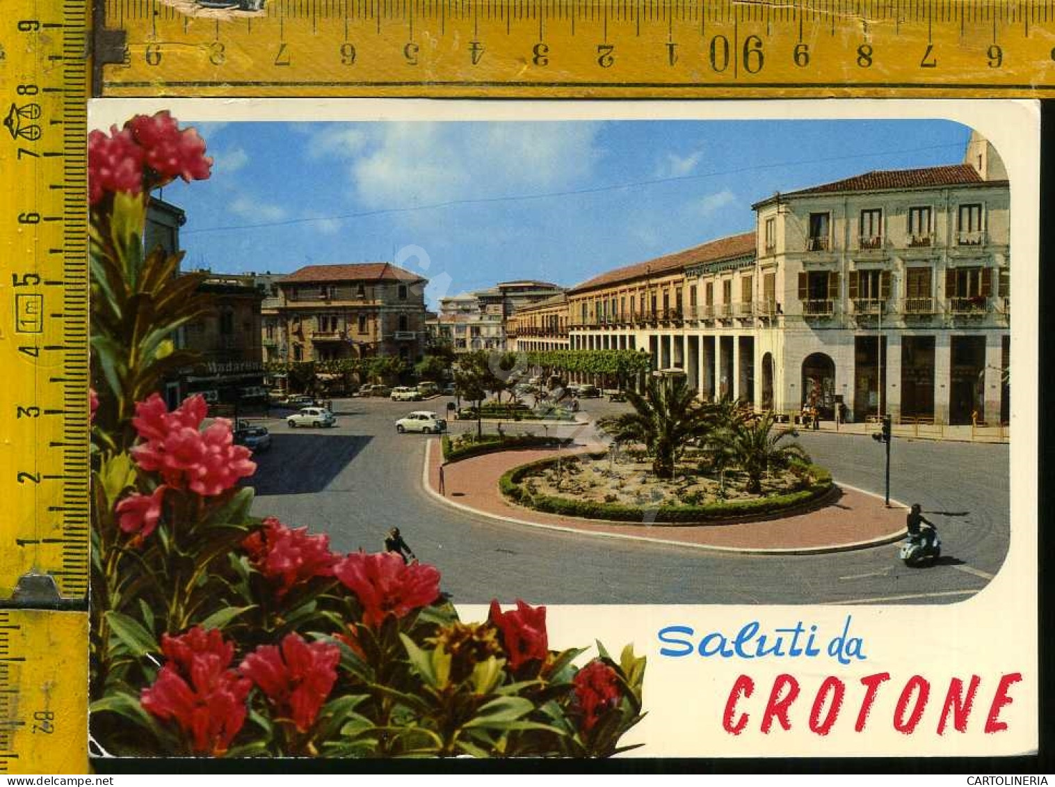 Crotone Città Piazza Pitagora - Crotone