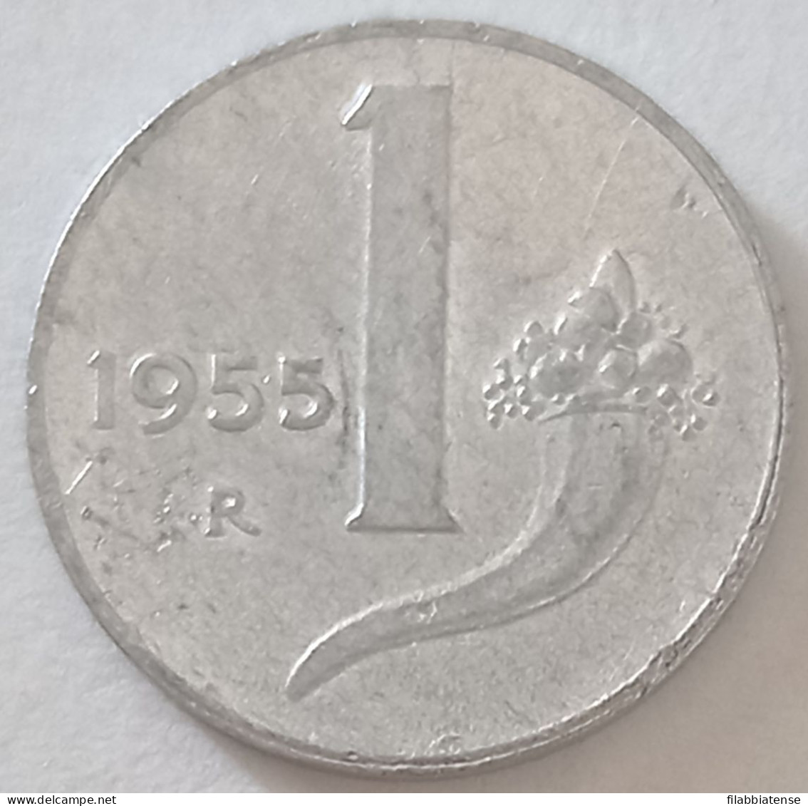 1955 - Italia 1 Lira     ----- - 1 Lira